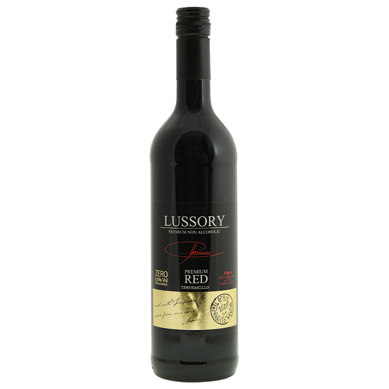 Lussory Zero Tempranillo