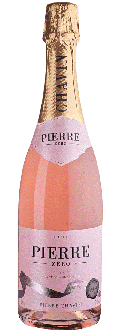 Pierre Zero Sparkling rosé (0% alcohol)