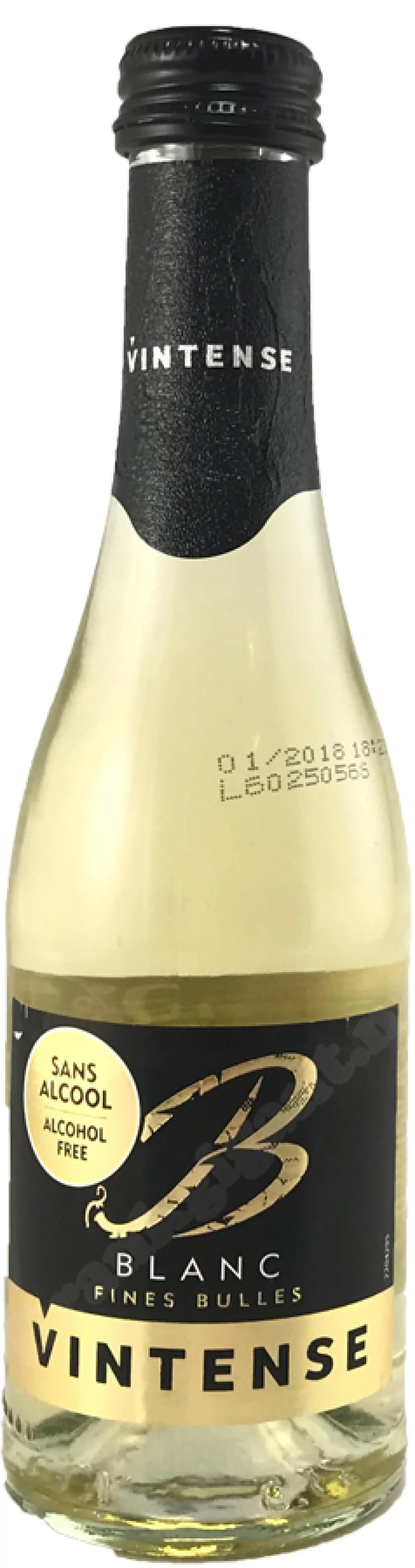 Vintense Blanc Fines Bulles