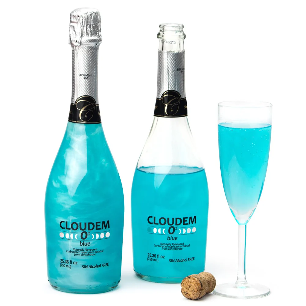 Cloudem Magic Blue - Bosbes