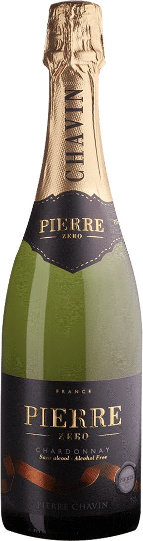 Pierre Zéro Sparkling Chardonnay (0% alcohol)